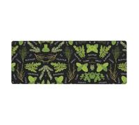 YYHWHJDE Basil Thyme Dill & Rosemary Extra Large Desk Throw