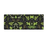 YYHWHJDE Basil Thyme Dill & Rosemary Prints Mouse Pad 12x31.5in