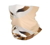 YYHWHJDE Basset Hound Prints Versatile Sport Throw - Seamless, Quick-Drying, Multifunctional Headwear for Hiking, Biking & More!