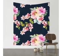 YYHWHJDE Beautiful Flowers Prints 60x51in Wall Tapestry - Elevate Your Space with a Versatile & Cozy Throw Blanket for Dorms, Beach & Home