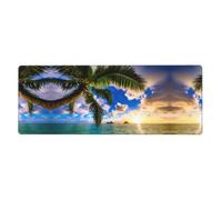 YYHWHJDE Beautiful Sunrise Ocean Extra Large Desk Throw