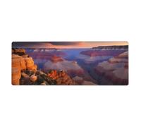YYHWHJDE Beauty Grand Canyon Pattern Extra Large Mouse Pad Strong Adhesion, Durable, Precise Locking Edge 12x31.5in