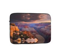 YYHWHJDE Beauty Grand Canyon Printing Portable Laptop Sleeve Case 15 inch Shockproof Bag for Men and Women Business Travel, and Office Daily Use