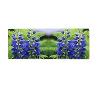 YYHWHJDE Bell Orchid Flower Prints Extra Large Mouse pad Mousepad 12x31.5in for Office Gaming Learning