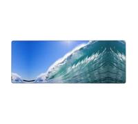 YYHWHJDE Big Ocean Wave Extra Large Desk Throw