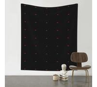 YYHWHJDE Black Spider Prints 60x51in Wall Tapestry - Elevate Your Space with a Versatile & Cozy Throw Blanket for Dorms, Beach & Home