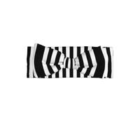 YYHWHJDE Black & White Stripe Prints Baby Bow Headband - Soft & Stretchy Newborn Throw for Cute Baby Girls 0-6 Months