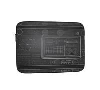 YYHWHJDE Blackboard Math Picture Shockproof Portable Laptop Sleeve Case 15 inch for Men and Women Business Travel, School, and Office Daily Use