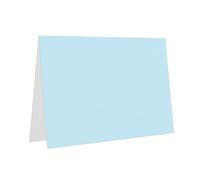 YYHWHJDE Blue Greeting Card Solid color small fresh Prints for Christmas, Children's Birthday, Valentine's Day, and Party Invitation