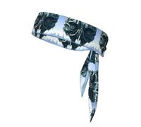 YYHWHJDE Book Mountain Owl Prints Sports Double-Sided Headscarf for Women and Men Adjustable for All Head Circumferences