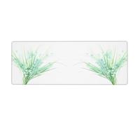 YYHWHJDE Bouquet of White Flowers Prints Extra Large Mouse pad Mousepad 12x31.5in for Office Gaming Learning