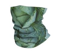 YYHWHJDE Bright Cabbage Prints Multifunctional Sport Headband - Seamless Knit Throw for Hiking, Biking, Yoga & More!
