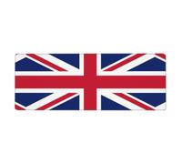 YYHWHJDE British flag Mouse Pad 12x31.5in - Extra-Large Desk Mat