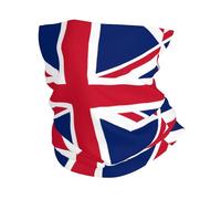 YYHWHJDE British flag Prints Multifunctional Sport Headband - Seamless Knit Throw for Hiking, Biking, Yoga & More!