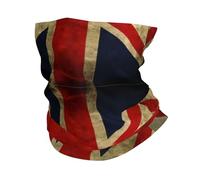 YYHWHJDE British Flag Prints Multifunctional Sport Headband - Seamless Stretch Neck Gaiter for Hiking, Biking, Running & Outdoor Activities - Soft, Quick-Dry, No-Fade Design