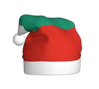 YYHWHJDE Bulgarian Flag Pattern Christmas Hat for Adult quality festive accessory crafted soft, lightweight
