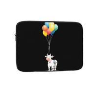 YYHWHJDE Calf Releasing Balloons Prints Protective Shockproof Portable Laptop Sleeve Case 17 inch for Men and Women Business Travel, and Office Daily Use