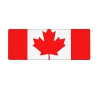 YYHWHJDE Canadian Flag Prints Extra Large Mouse pad Mousepad 12x31.5in for Office Gaming Learning