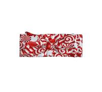 YYHWHJDE Candy Canes Prints Baby Bow Headband - Soft & Stretchy Newborn Throw for Adorable Baby Girls 0-6 Months