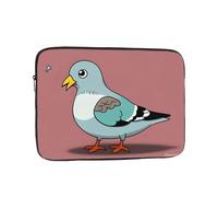 YYHWHJDE Cartoon Pigeon Pattern Shockproof Portable Laptop 13 inch Sleeve Bag for Men and Women - Ideal for Business Travel, School, and Daily Use