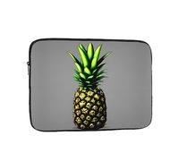 YYHWHJDE Cartoon Pineapple Prints Protective Shockproof Portable Laptop Sleeve Case 13 inch for Men and Women Business Travel, and Office Daily Use