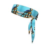 YYHWHJDE Cartoon Sea Turtle Pattern Sports headscarf, sweat absorbing and breathable, motion headband, double-sided kerchief