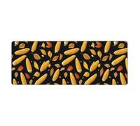 YYHWHJDE Celebrate Thanksgiving Day Prints Extra Large Mouse pad Mousepad 12x31.5in for Desktop Computers, laptops, Personal Computers