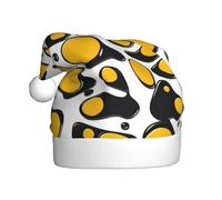 YYHWHJDE Cell Molecules Prints Christmas Hat for Adult quality festive accessory crafted soft, lightweight