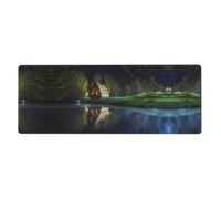 YYHWHJDE Chalet by the lake Extra Large Desk Throw