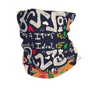 YYHWHJDE Chef Pizza Prints Multifunction Sport Headwear - Seamless Throw for Hiking, Cycling & Beach Adventures