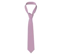 YYHWHJDE Cherry Blossom Pink Pattern Men's tie classic style suit cravat suitable for holidays and work