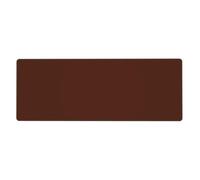 YYHWHJDE Chestnut Brown Picture Extra Large Mouse Pad, Computer Office Anti Slip Gaming Keyboard Thickened Version 12x31.5in