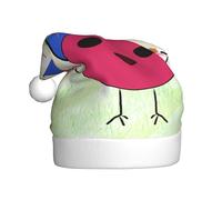 YYHWHJDE chick in a hat Prints Christmas Hat for Adult Making It a Fun and Durable Gift for Men and Women