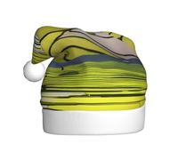 YYHWHJDE China Yunnan Yuanyan Pattern Christmas Hat for Adult quality festive accessory crafted soft, lightweight