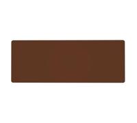 YYHWHJDE Chocolate Brown Prints Extra Large Mouse Pad Strong Adhesion, Durable, Precise Locking Edge 12x31.5in