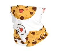 YYHWHJDE Chocolate Chip Cookies Prints Multifunctional Sport Headband - Seamless Knit Throw for Hiking, Biking, Yoga & More!