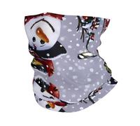 YYHWHJDE Christmas snowman Prints Multifunctional Sport Headband: The Great Adventure Throw for Hiking, Biking & More!
