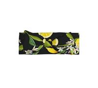 YYHWHJDE Citrus Fruit Pattern Prints Baby Bow Headband - Soft & Stretchy Newborn Throw for Cute Baby Girls 0-6 Months