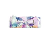 YYHWHJDE Colorful flowers purple butterfly Prints Baby Bow Headband - Soft & Stretchy Newborn Accessory for Photography & Baby Showers