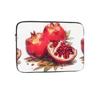 YYHWHJDE Colorful Pomegranates Prints Protective Shockproof Portable Laptop Sleeve Case 17 inch for Men and Women Business Travel, and Office Daily Use