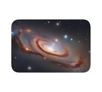 YYHWHJDE Constellation Star Clusters Galaxies Picture Anti Slip and Thickened Floor mat Suitable for bathrooms, bedrooms, Washable Carpet Floor mats 16X24 in