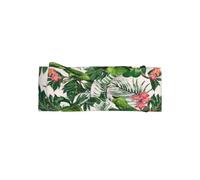 YYHWHJDE Couple Parrots Olive Prints Baby Bow Headband - Soft & Stretchy Newborn Throw for Adorable Baby Girls 0-6 Months