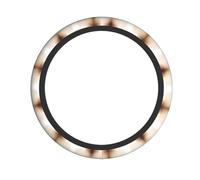 YYHWHJDE Cross And Crown Of Thorns Prints Neoprene Steering Wheel Shield - Quality Grip & Durable Protection for All Vehicles