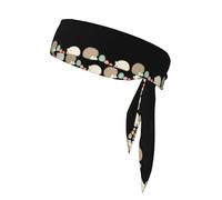 YYHWHJDE Curious baby hedgehog Pattern Sports headscarf, sweat absorbing and breathable, motion headband, double-sided kerchief