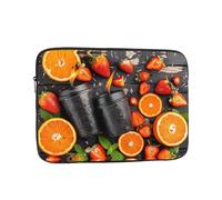 YYHWHJDE Cut Fruit Picture Shockproof Portable Laptop Sleeve Case 12 inch for Men and Women Business Travel, School, and Office Daily Use