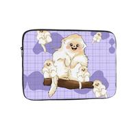 YYHWHJDE Cute Golden Monkey Pattern Shockproof Portable Laptop 12 inch Sleeve Bag for Men and Women - Ideal for Business Travel, School, and Daily Use
