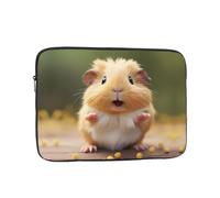 YYHWHJDE Cute Guinea Pig Prints Protective Shockproof Portable Laptop Sleeve Case 13 inch for Men and Women Business Travel, and Office Daily Use
