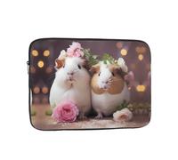 YYHWHJDE Cute Guinea Pigs Prints Protective Shockproof Portable Laptop Sleeve Case 12 inch for Men and Women Business Travel, and Office Daily Use