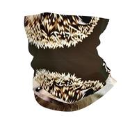 YYHWHJDE Cute hedgehog Prints Multifunctional Sport Headband - Seamless Breathable Neck Gaiter for Running, Cycling, Hiking, and Outdoor Activities