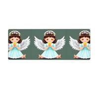 YYHWHJDE Cute little angel Extra Large Desk Throw